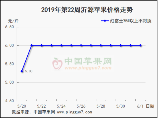 2019年第22周蘋果行情分析預測476