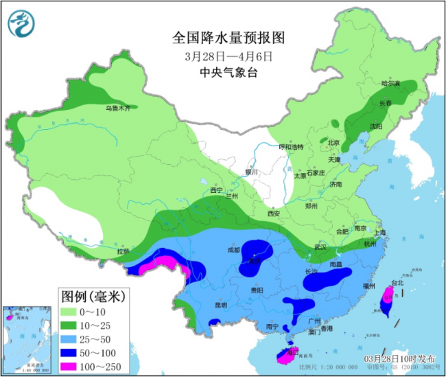 天氣預報圖