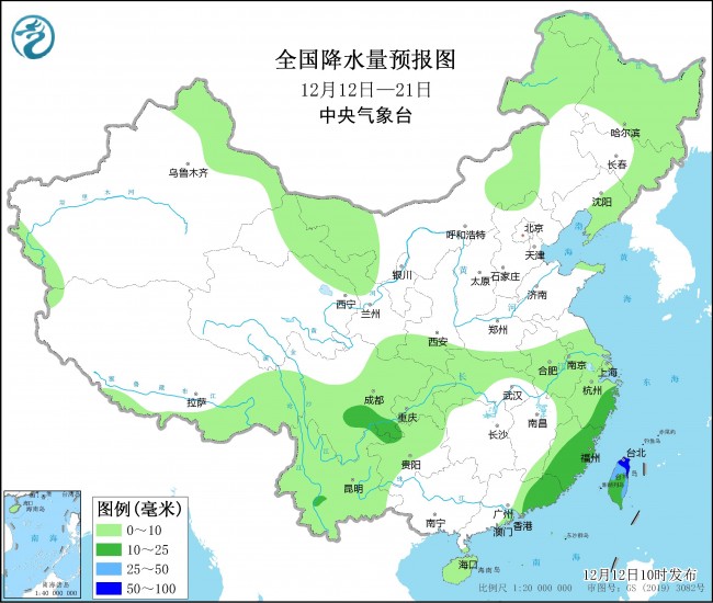 天气预报图