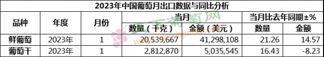 1月总量